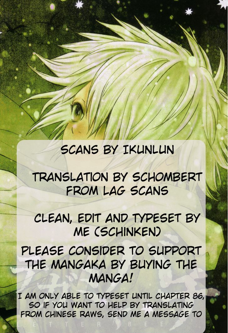 Tegami Bachi Chapter 80 page 29 - Chapter 80 : The last Spirit Insect