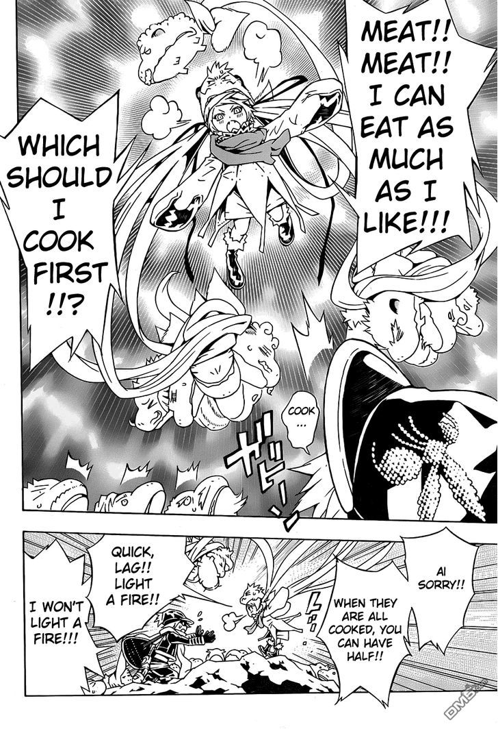 Tegami Bachi Chapter 80 page 6 - Chapter 80 : The last Spirit Insect