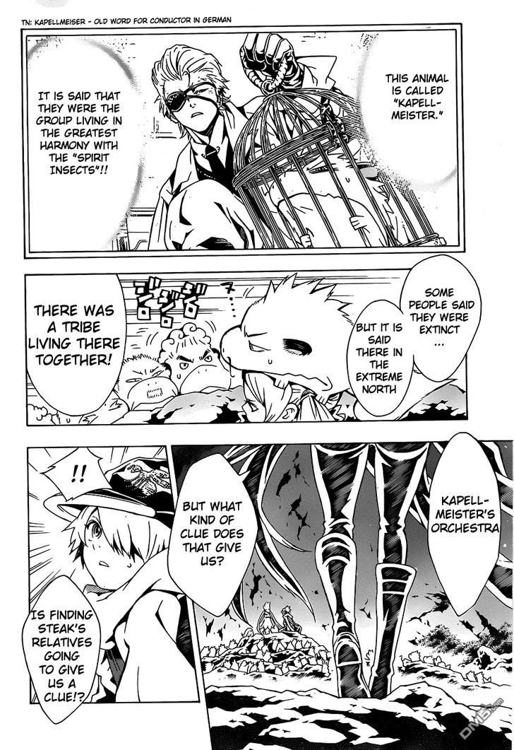 Tegami Bachi Chapter 80 page 9 - Chapter 80 : The last Spirit Insect