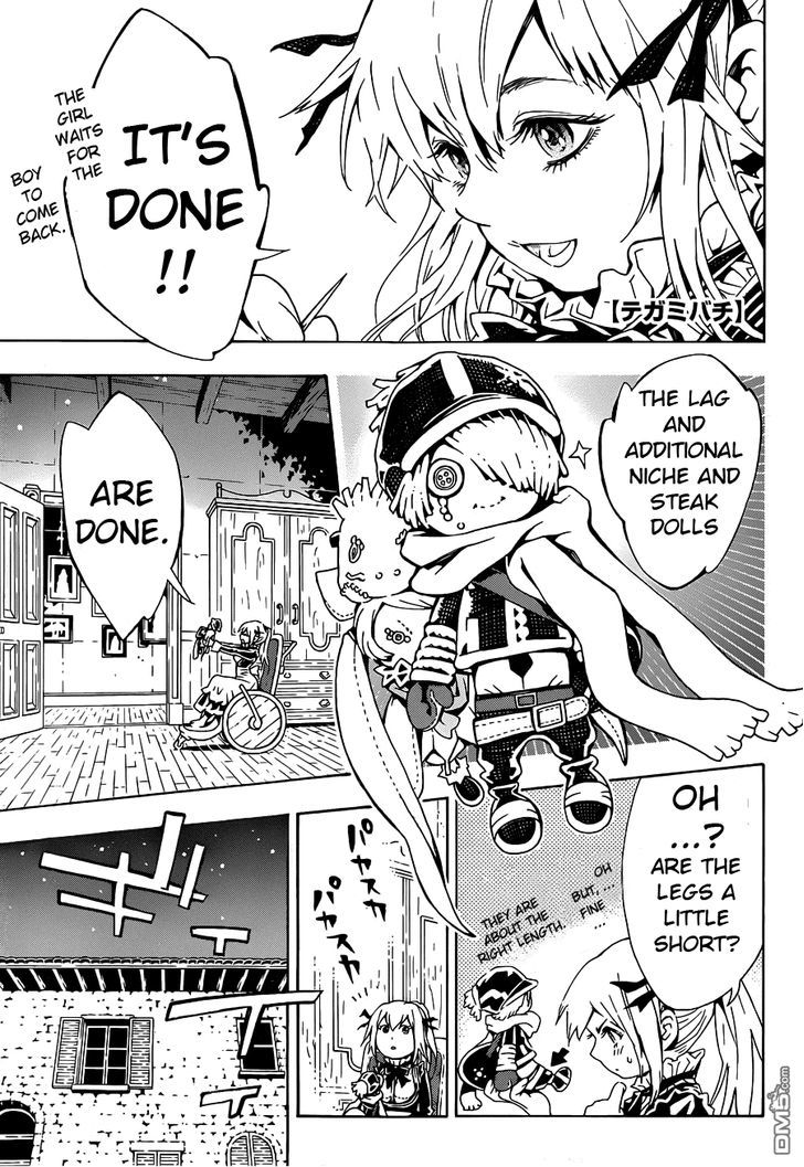 Tegami Bachi Chapter 81 page 1 - Chapter 81 : To the person I treasure
