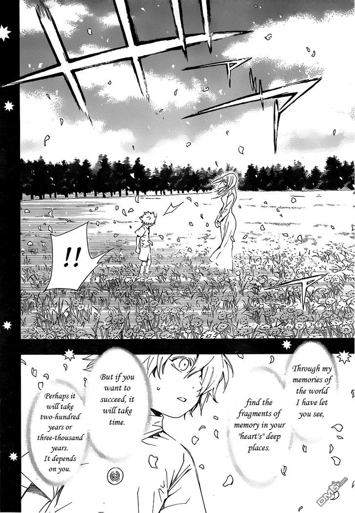 Tegami Bachi Chapter 81 page 10 - Chapter 81 : To the person I treasure