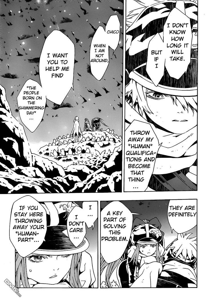 Tegami Bachi Chapter 81 page 13 - Chapter 81 : To the person I treasure