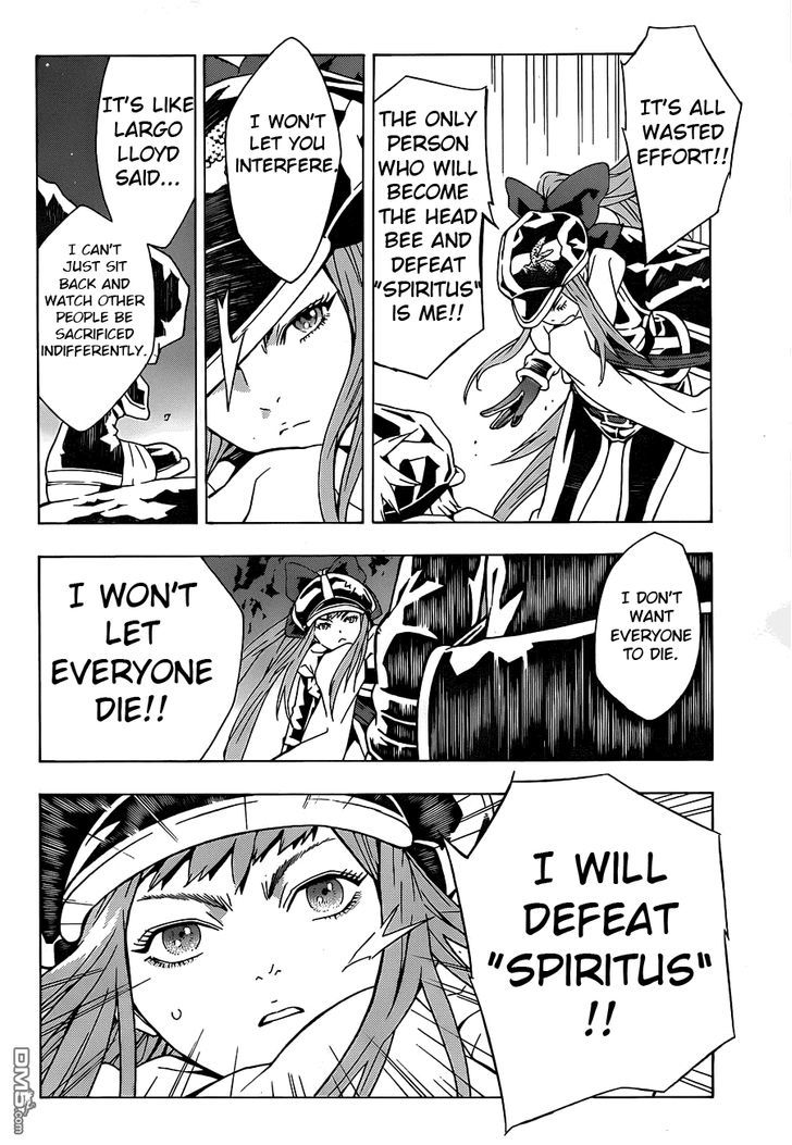 Tegami Bachi Chapter 81 page 14 - Chapter 81 : To the person I treasure