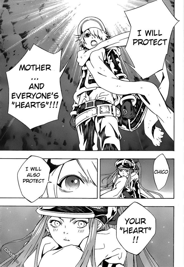 Tegami Bachi Chapter 81 page 15 - Chapter 81 : To the person I treasure