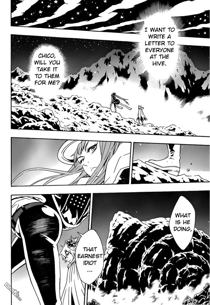 Tegami Bachi Chapter 81 page 16 - Chapter 81 : To the person I treasure