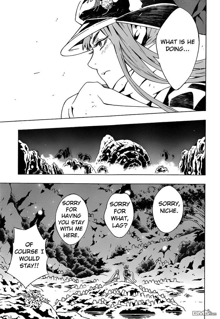Tegami Bachi Chapter 81 page 17 - Chapter 81 : To the person I treasure