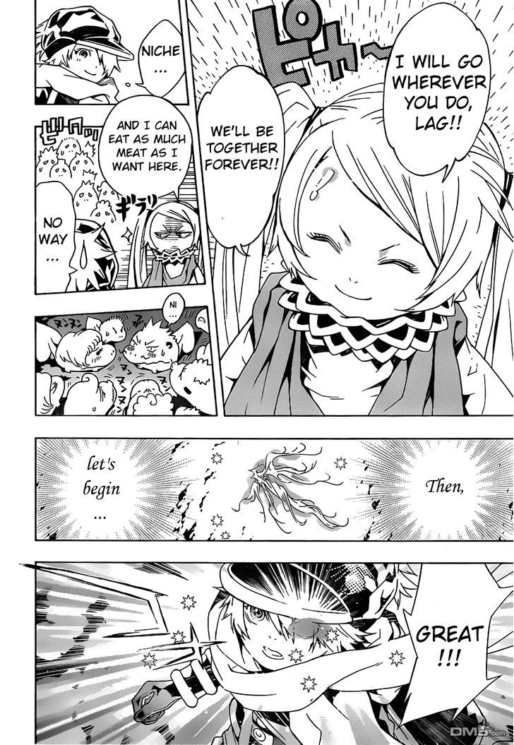 Tegami Bachi Chapter 81 page 18 - Chapter 81 : To the person I treasure