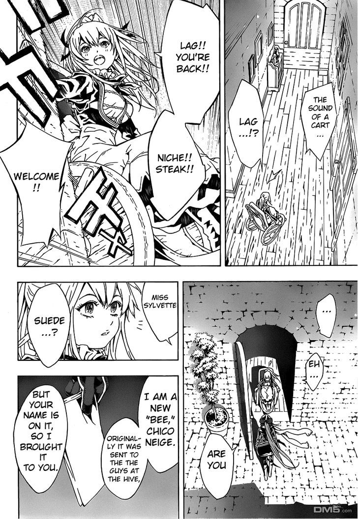 Tegami Bachi Chapter 81 page 2 - Chapter 81 : To the person I treasure
