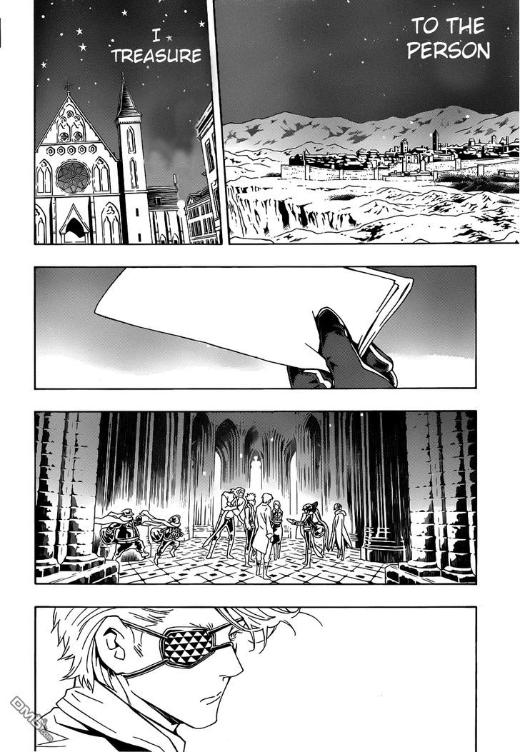Tegami Bachi Chapter 81 page 20 - Chapter 81 : To the person I treasure