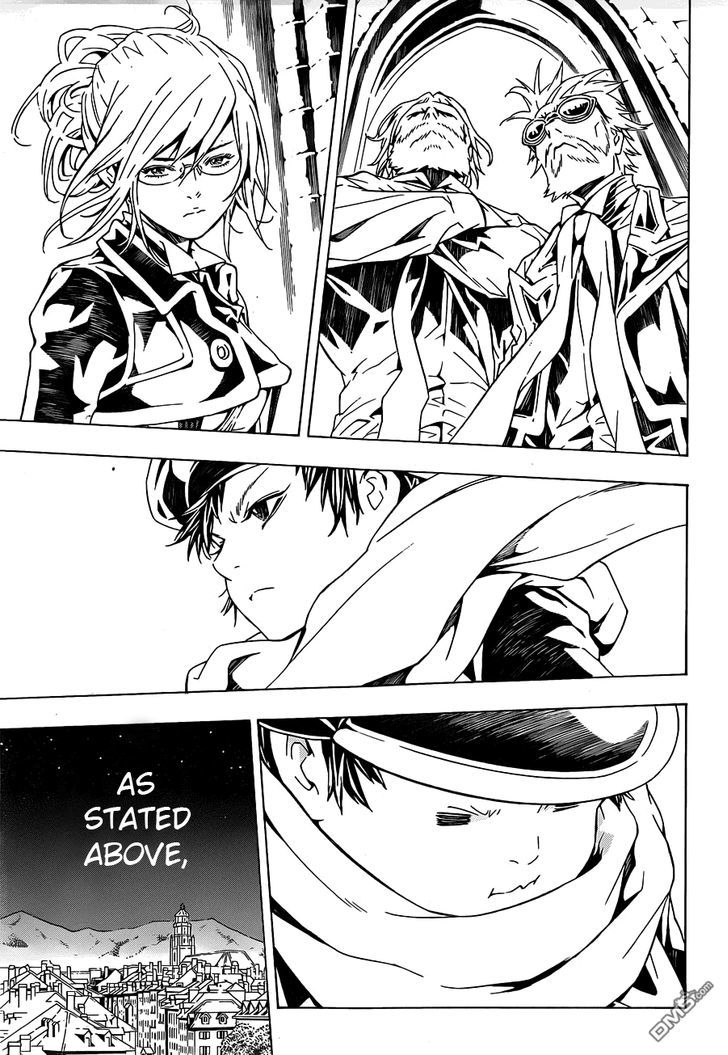 Tegami Bachi Chapter 81 page 21 - Chapter 81 : To the person I treasure