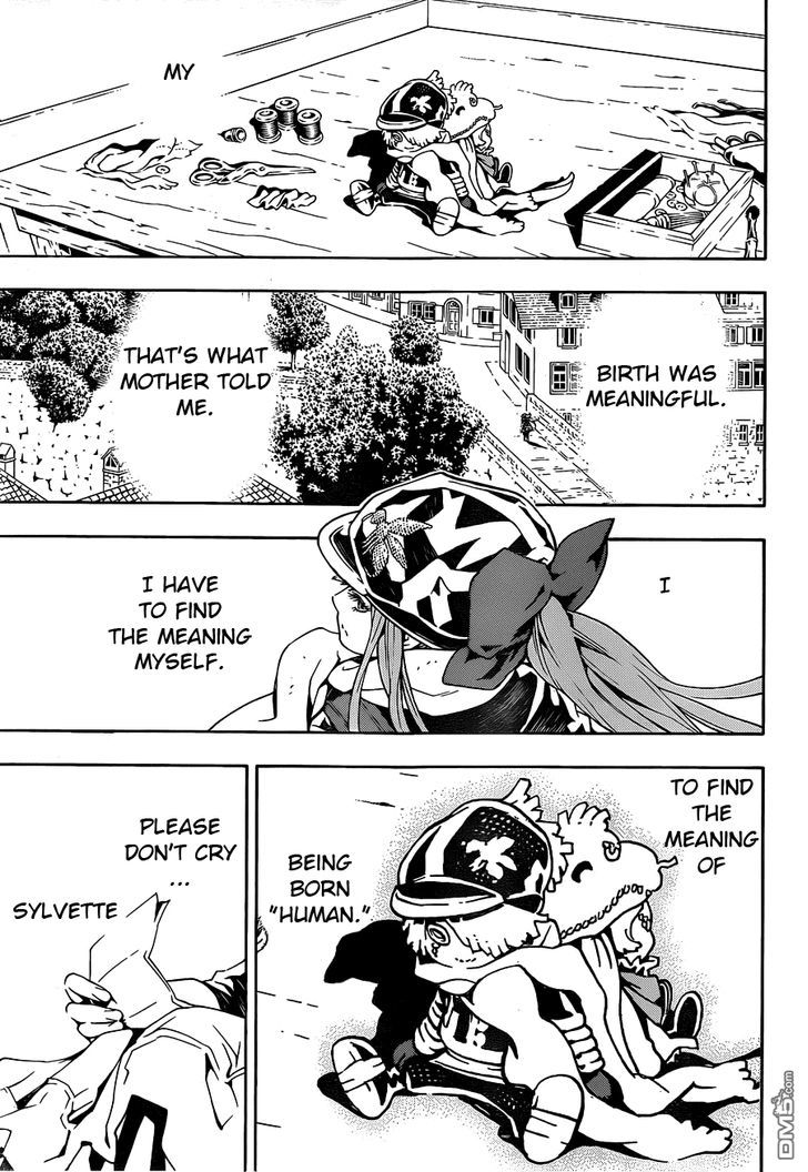Tegami Bachi Chapter 81 page 23 - Chapter 81 : To the person I treasure