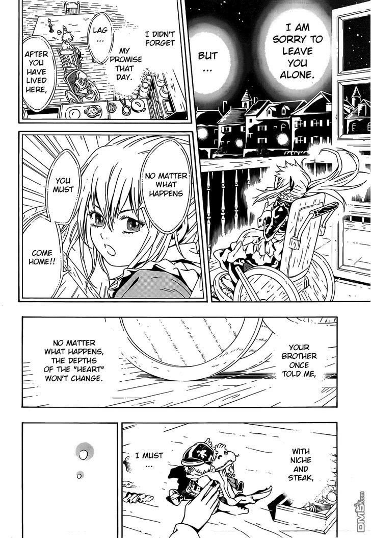Tegami Bachi Chapter 81 page 24 - Chapter 81 : To the person I treasure