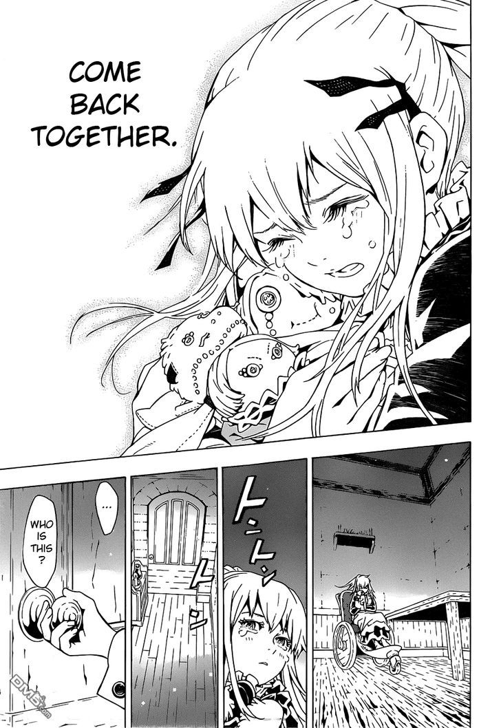 Tegami Bachi Chapter 81 page 25 - Chapter 81 : To the person I treasure