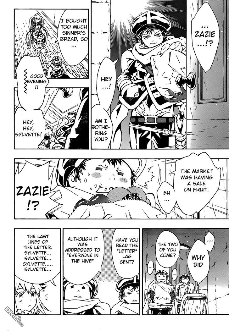 Tegami Bachi Chapter 81 page 26 - Chapter 81 : To the person I treasure