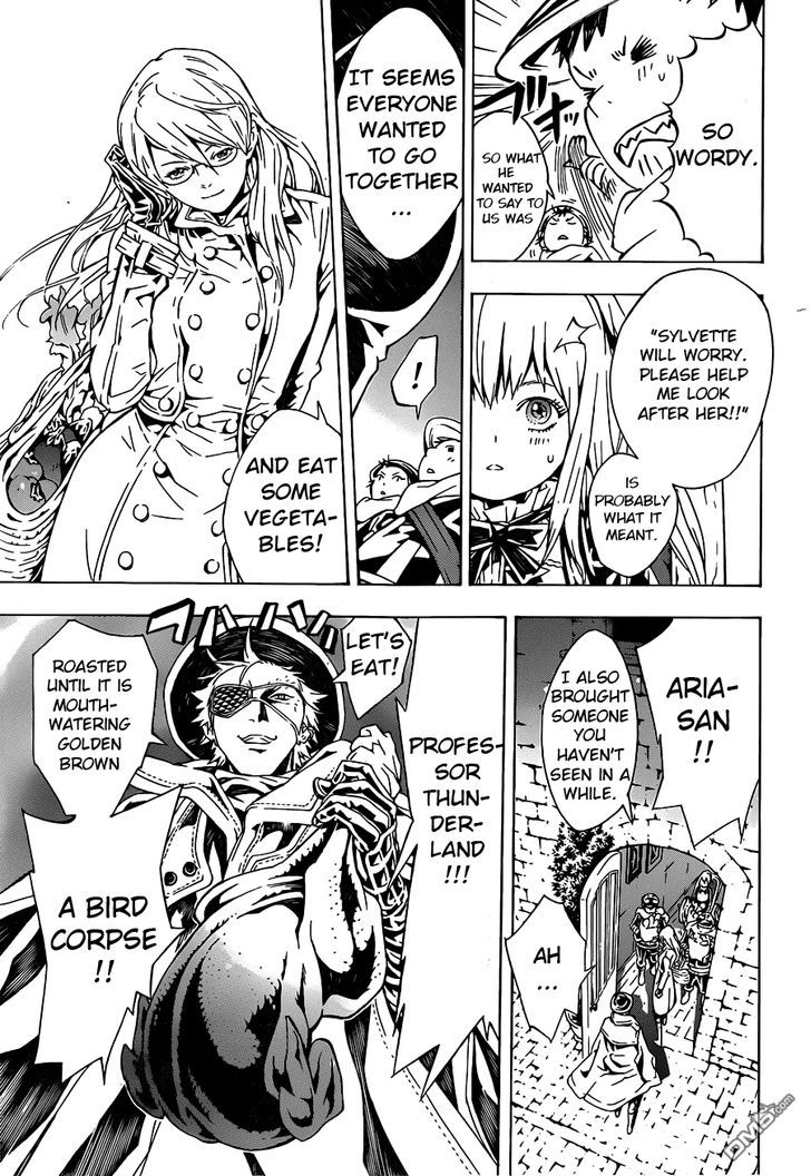 Tegami Bachi Chapter 81 page 27 - Chapter 81 : To the person I treasure