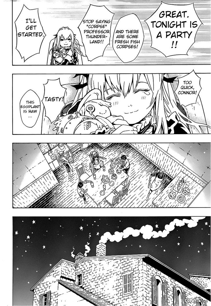 Tegami Bachi Chapter 81 page 28 - Chapter 81 : To the person I treasure