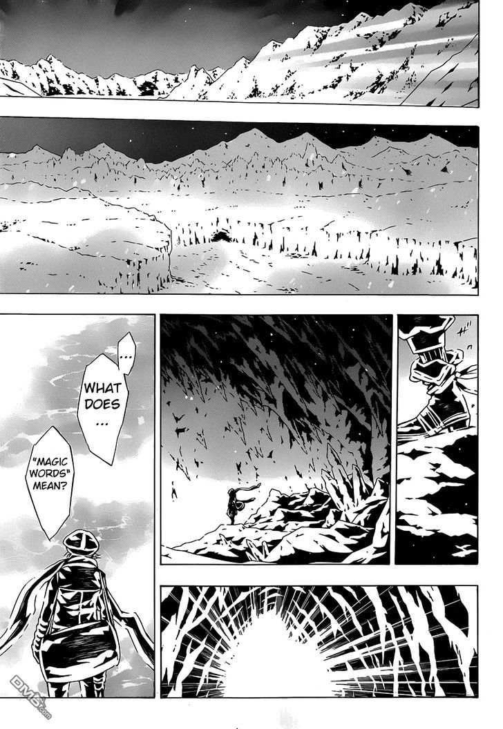 Tegami Bachi Chapter 81 page 29 - Chapter 81 : To the person I treasure