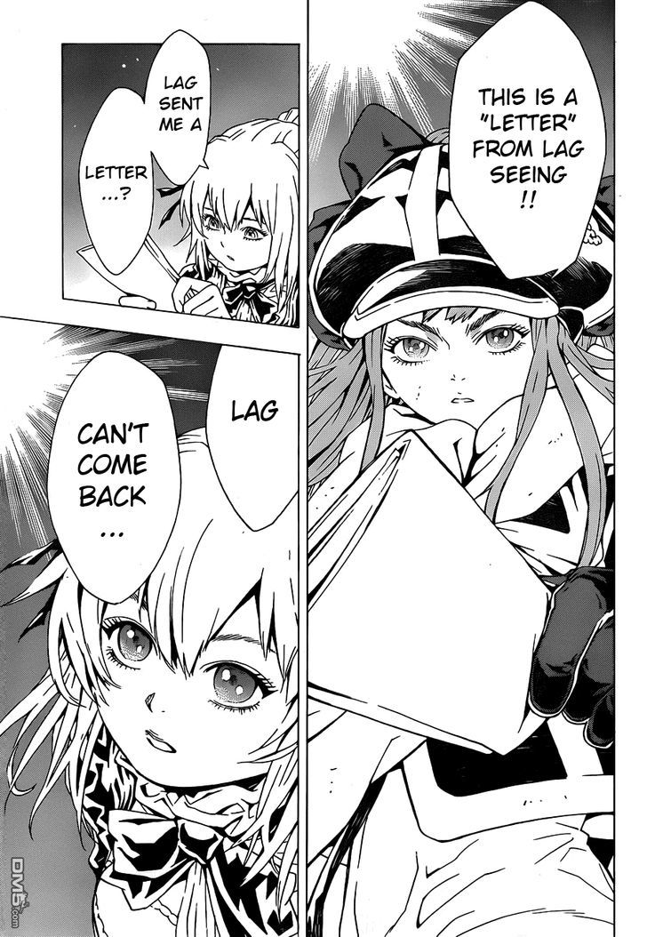 Tegami Bachi Chapter 81 page 3 - Chapter 81 : To the person I treasure