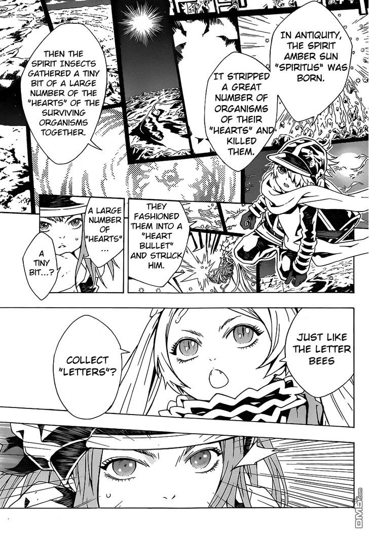 Tegami Bachi Chapter 81 page 7 - Chapter 81 : To the person I treasure