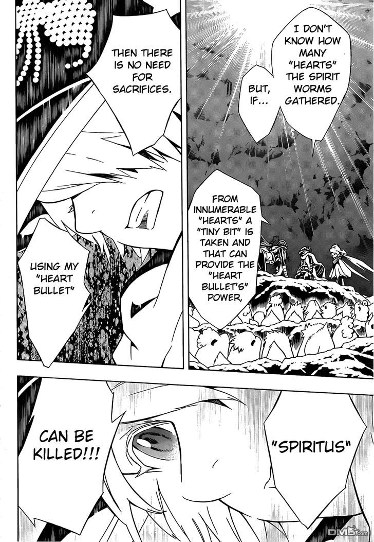 Tegami Bachi Chapter 81 page 8 - Chapter 81 : To the person I treasure