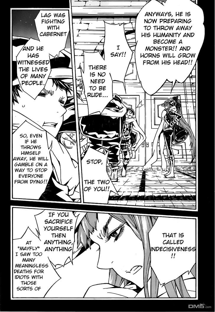 Tegami Bachi Chapter 82 page 10 - Chapter 82