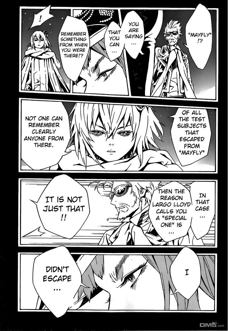 Tegami Bachi Chapter 82 page 11 - Chapter 82