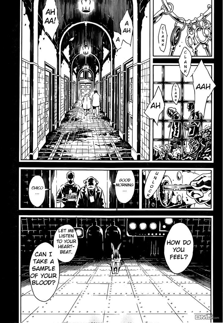 Tegami Bachi Chapter 82 page 13 - Chapter 82