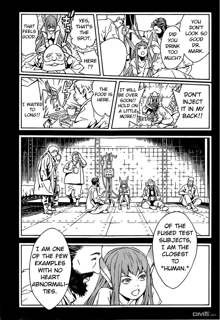 Tegami Bachi Chapter 82 page 15 - Chapter 82