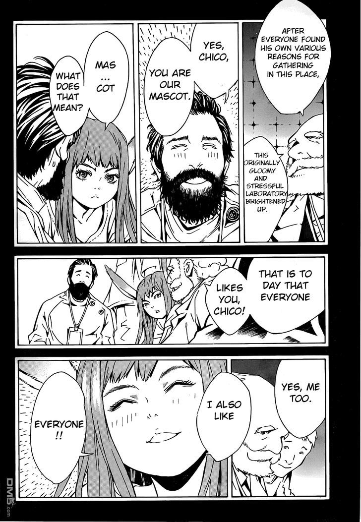 Tegami Bachi Chapter 82 page 16 - Chapter 82