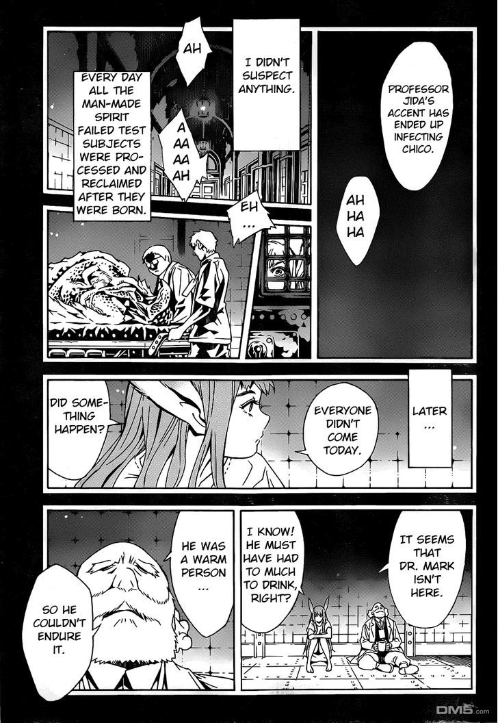 Tegami Bachi Chapter 82 page 17 - Chapter 82