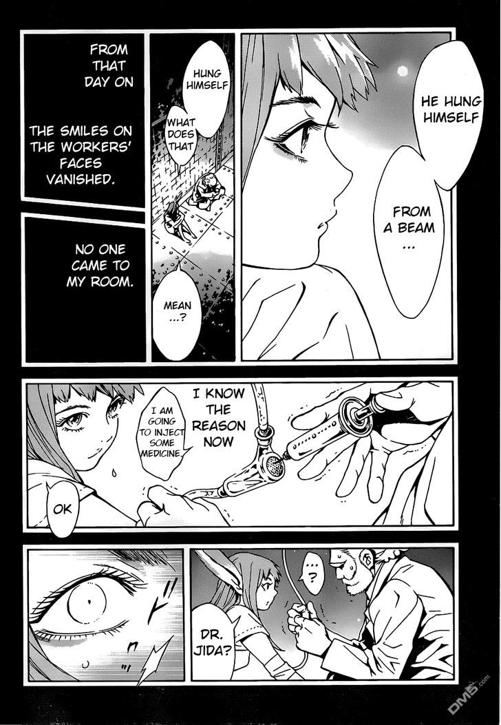 Tegami Bachi Chapter 82 page 18 - Chapter 82