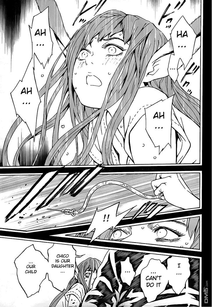 Tegami Bachi Chapter 82 page 19 - Chapter 82