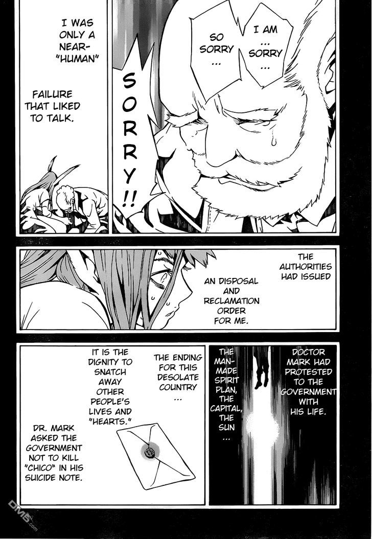 Tegami Bachi Chapter 82 page 20 - Chapter 82