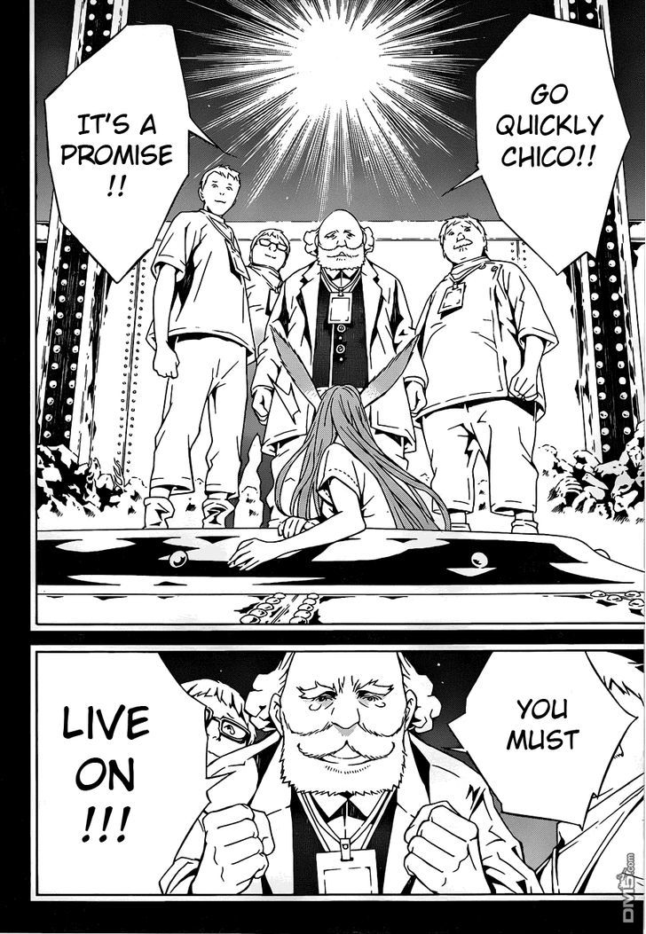 Tegami Bachi Chapter 82 page 22 - Chapter 82