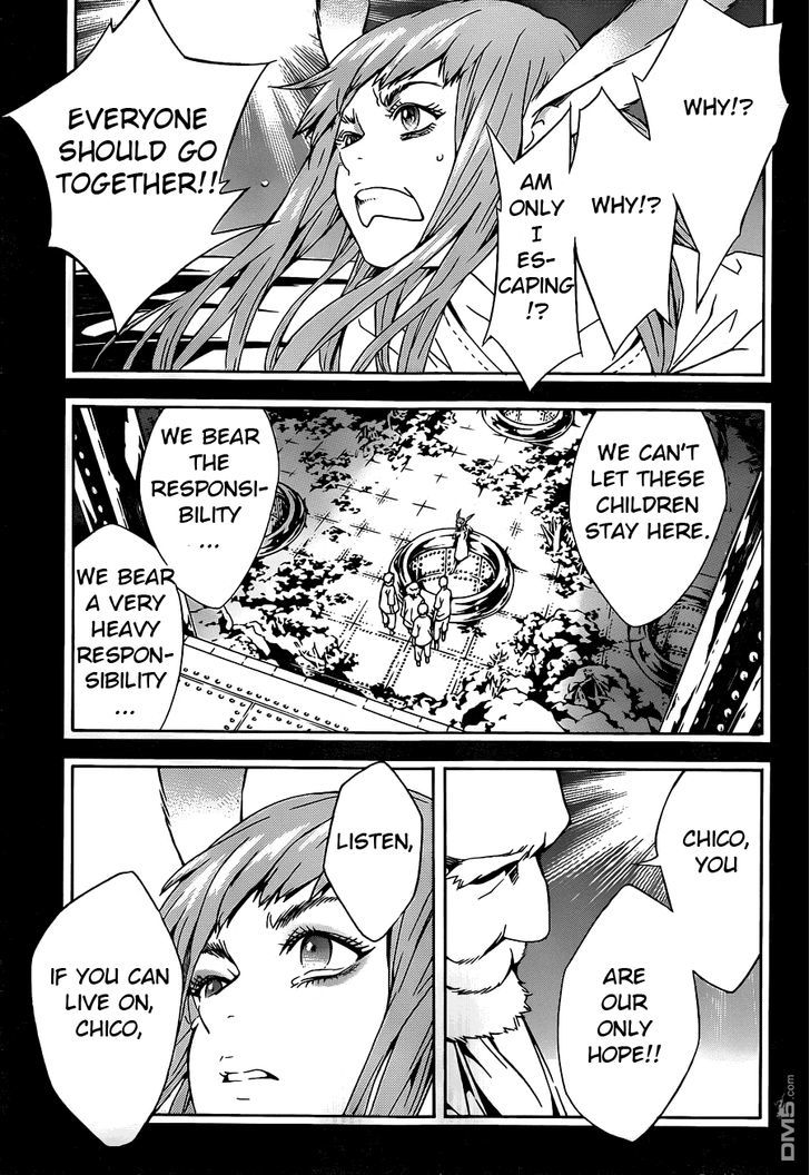 Tegami Bachi Chapter 82 page 23 - Chapter 82