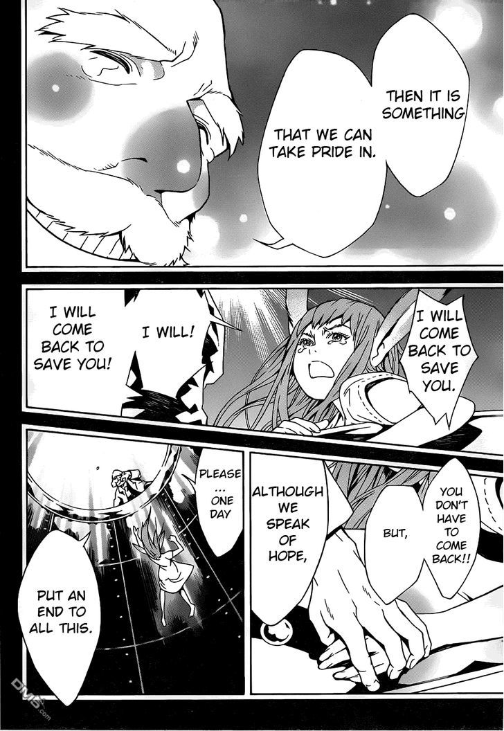 Tegami Bachi Chapter 82 page 24 - Chapter 82