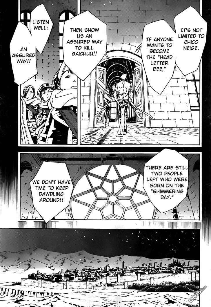 Tegami Bachi Chapter 82 page 27 - Chapter 82