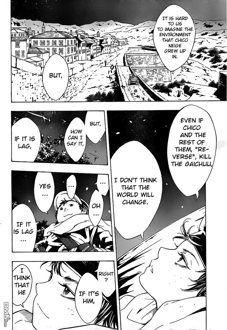 Tegami Bachi Chapter 82 page 28 - Chapter 82