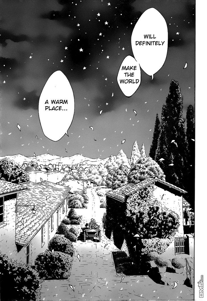 Tegami Bachi Chapter 82 page 29 - Chapter 82