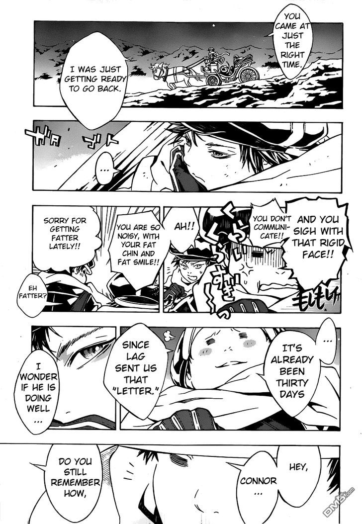Tegami Bachi Chapter 82 page 3 - Chapter 82