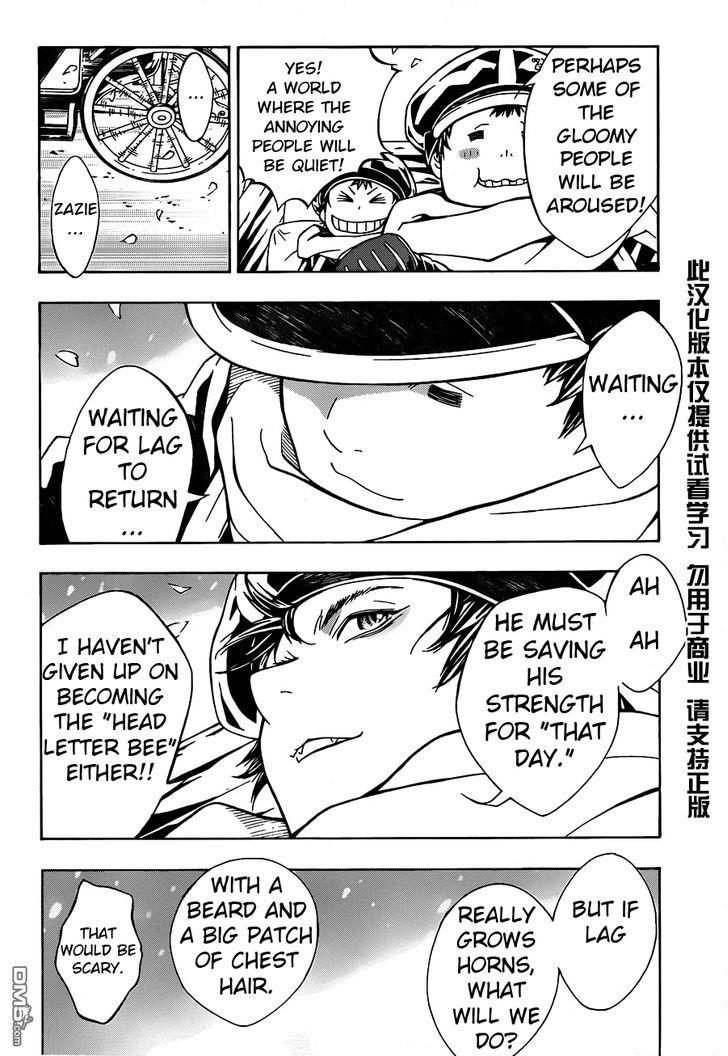 Tegami Bachi Chapter 82 page 30 - Chapter 82