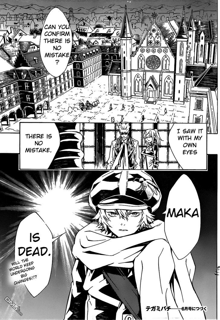 Tegami Bachi Chapter 82 page 31 - Chapter 82