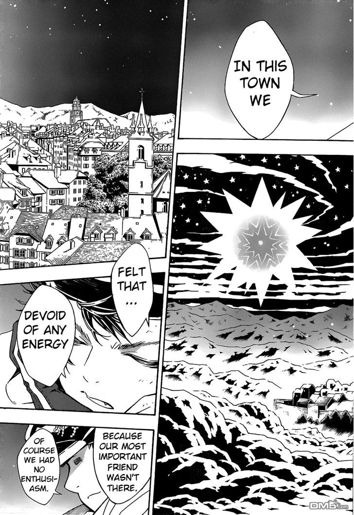 Tegami Bachi Chapter 82 page 5 - Chapter 82