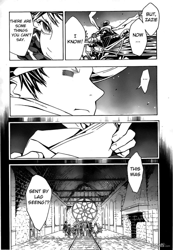 Tegami Bachi Chapter 82 page 6 - Chapter 82
