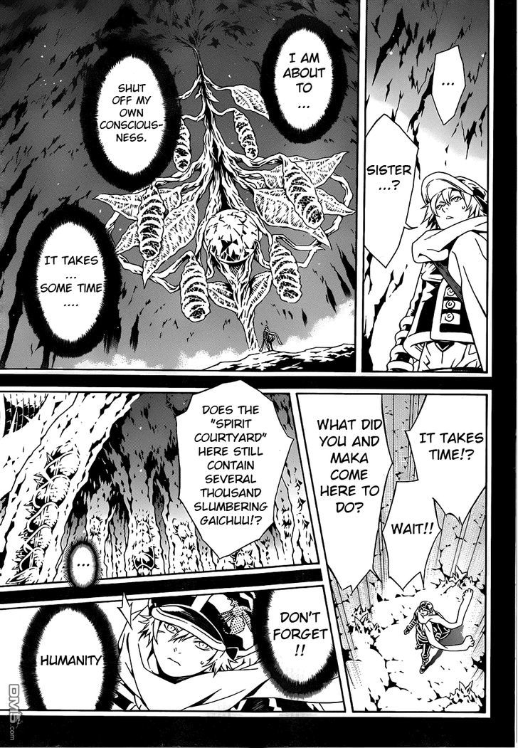 Tegami Bachi Chapter 83 page 10 - Chapter 83