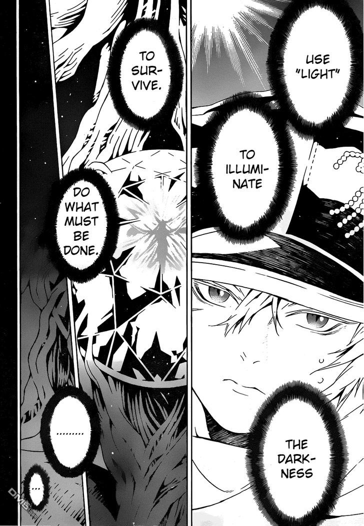 Tegami Bachi Chapter 83 page 11 - Chapter 83