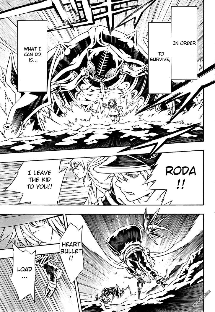 Tegami Bachi Chapter 83 page 14 - Chapter 83