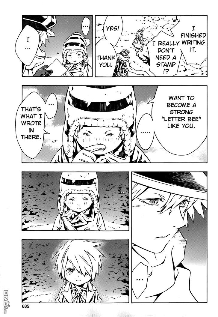 Tegami Bachi Chapter 83 page 17 - Chapter 83