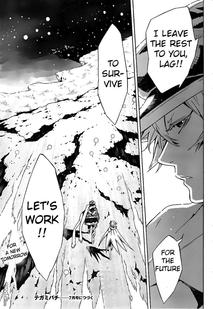 Tegami Bachi Chapter 83 page 19 - Chapter 83
