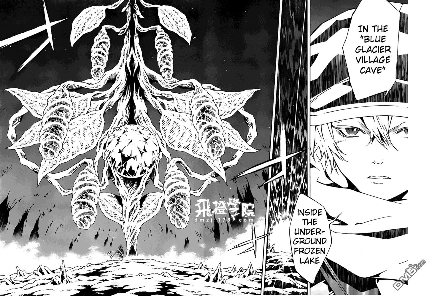 Tegami Bachi Chapter 83 page 4 - Chapter 83
